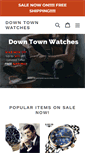 Mobile Screenshot of downtownwatches.com